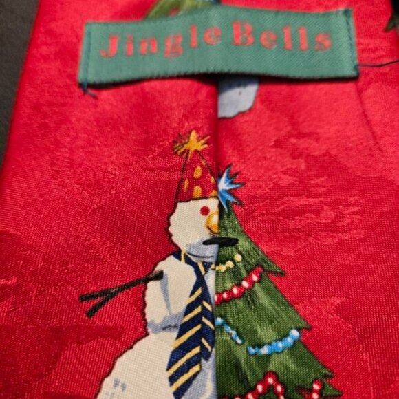 Set of 5 Ties. Includes Christmas, Winnie the Pooh, Tabasco, & more. See pics. - Picture 3 of 11